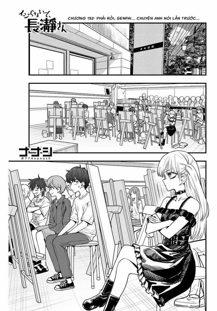 Đừng chọc anh nữa mà, Nagatoro-san Chapter 132 trang 1