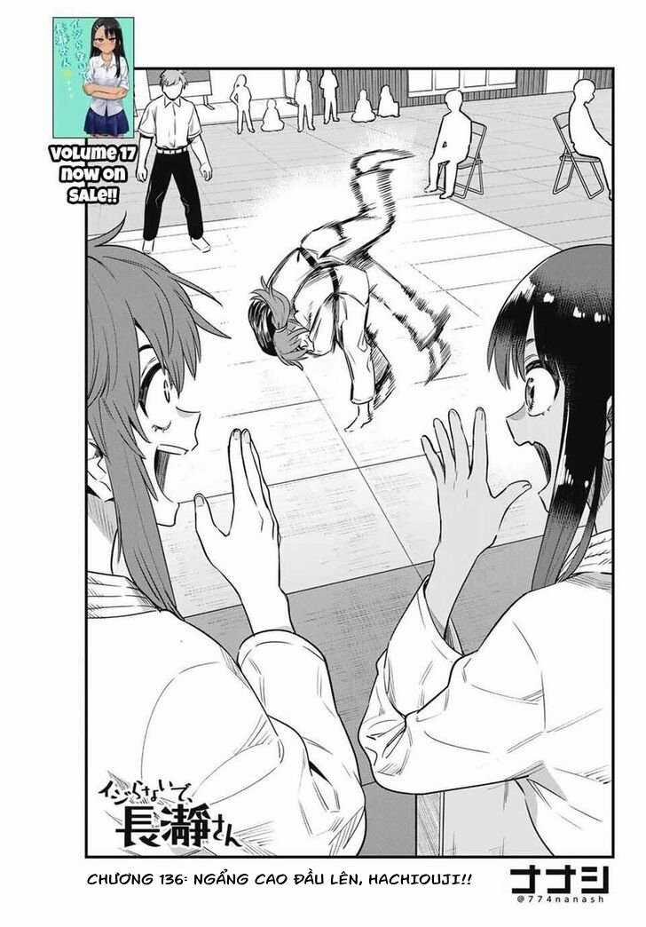 Đừng chọc anh nữa mà, Nagatoro-san Chapter 135 trang 1