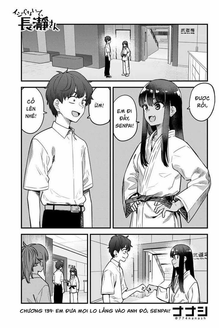 Đừng chọc anh nữa mà, Nagatoro-san Chapter 139 trang 1