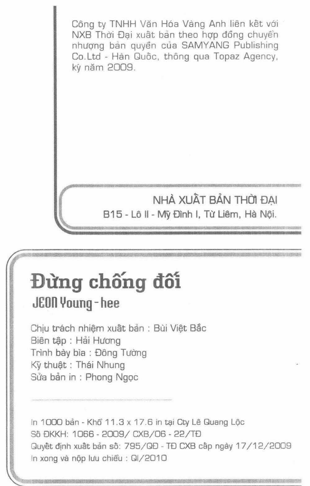 Đừng Chống Đối Chapter 2 trang 1