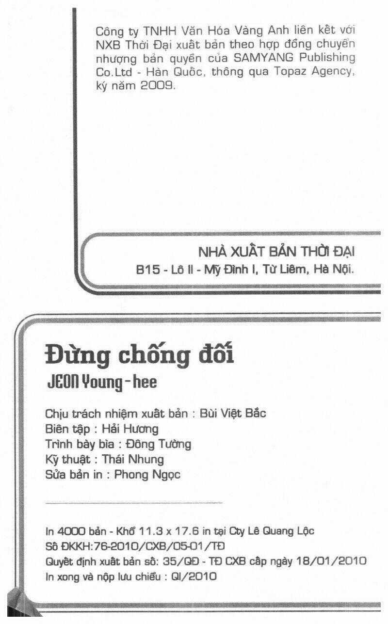 Đừng Chống Đối Chapter 4 trang 1