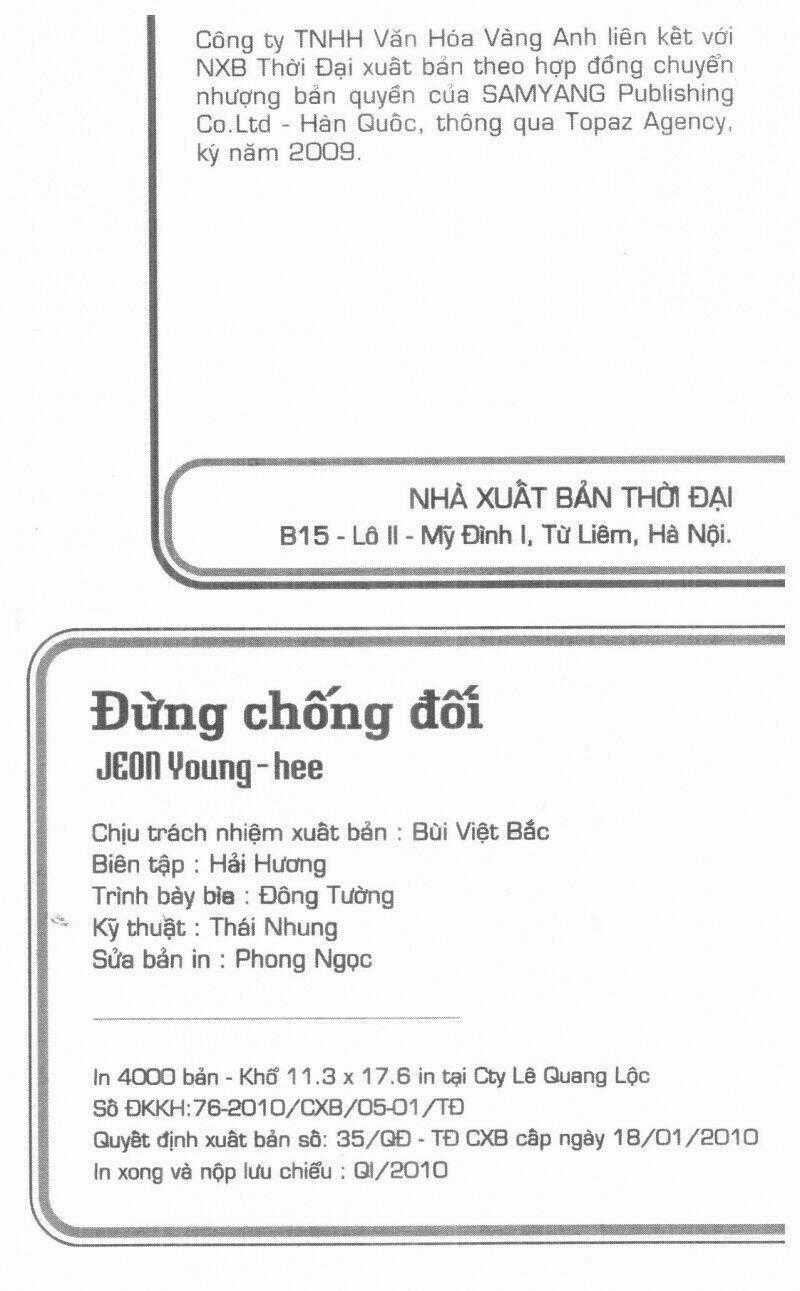 Đừng Chống Đối Chapter 5 trang 1