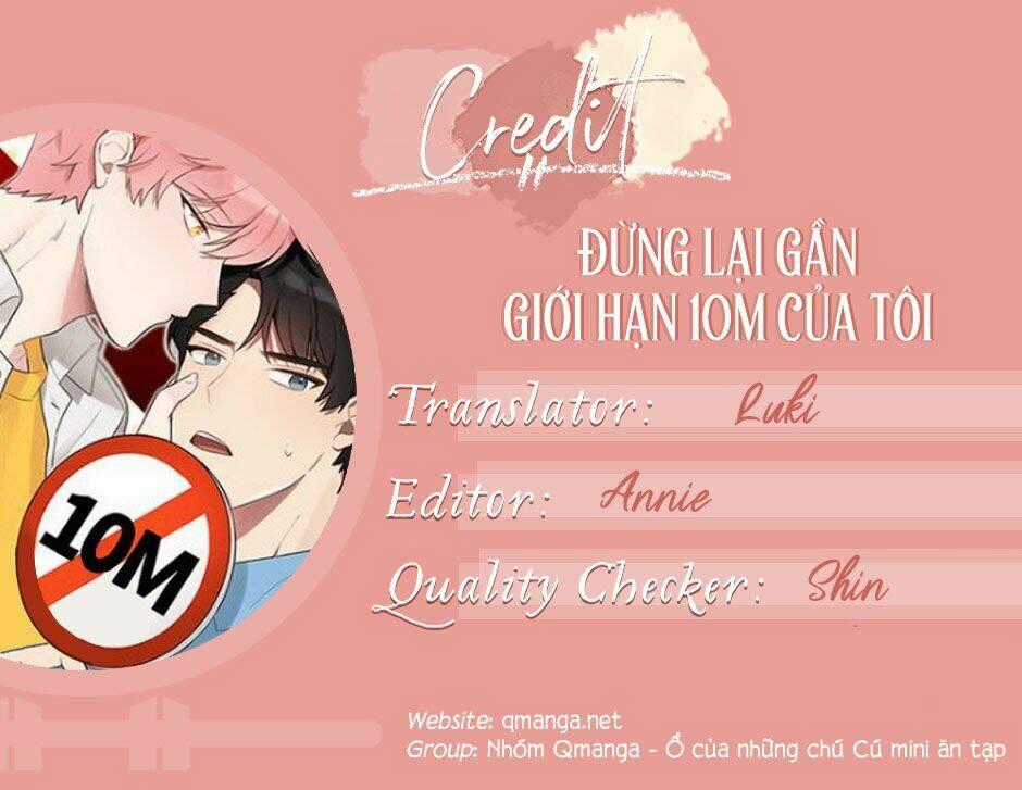 Đừng Lại Gần Giới Hạn 10M Của Tôi Chapter 16 trang 0