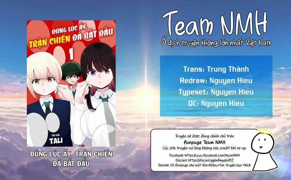 Đúng Lúc Ấy, Trận Chiến Bắt Đầu Chapter 15 trang 0