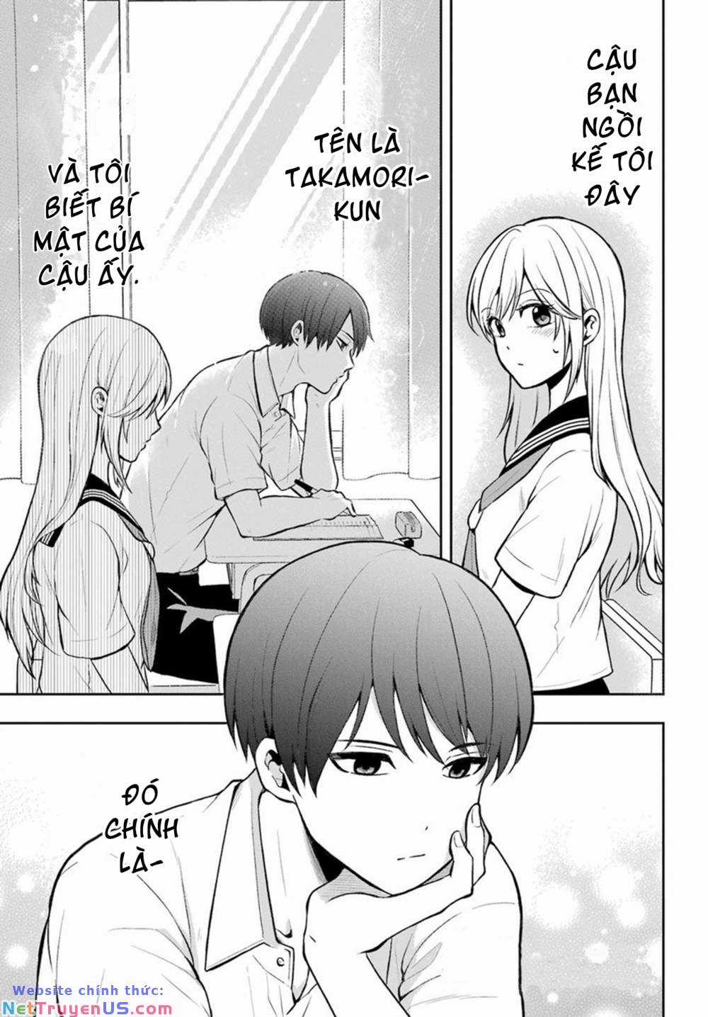 Đừng Nghĩ Thế Nữa Mà, Takamori-Kun! Chapter 0 trang 0