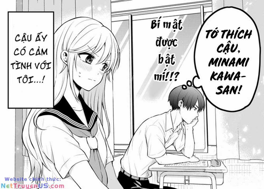 Đừng Nghĩ Thế Nữa Mà, Takamori-Kun! Chapter 0 trang 1