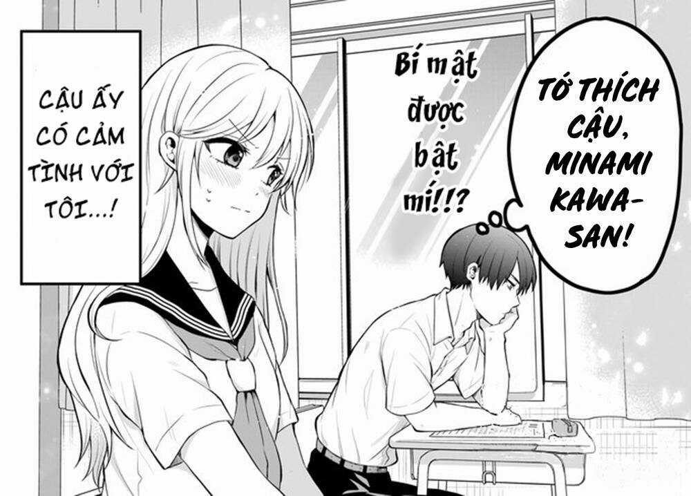 Đừng Nghĩ Thế Nữa Mà, Takamori-Kun! Chapter 1 trang 1