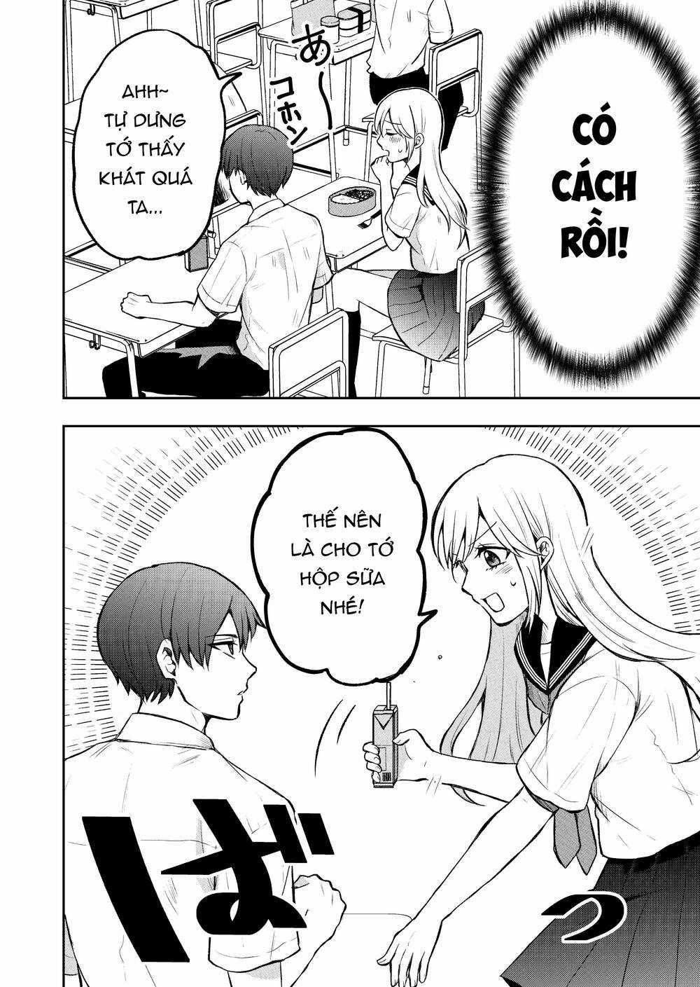 Đừng Nghĩ Thế Nữa Mà, Takamori-Kun! Chapter 2 trang 1