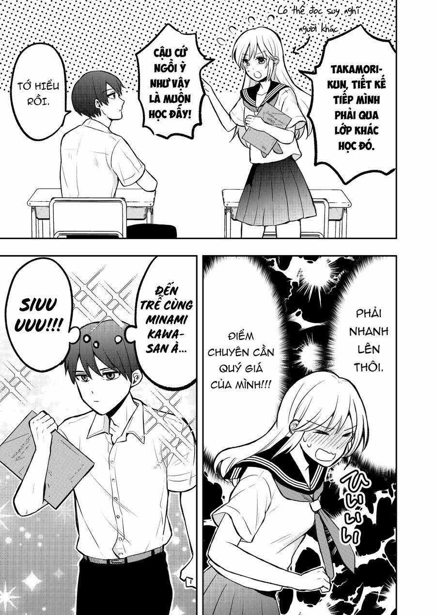 Đừng Nghĩ Thế Nữa Mà, Takamori-Kun! Chapter 3 trang 0