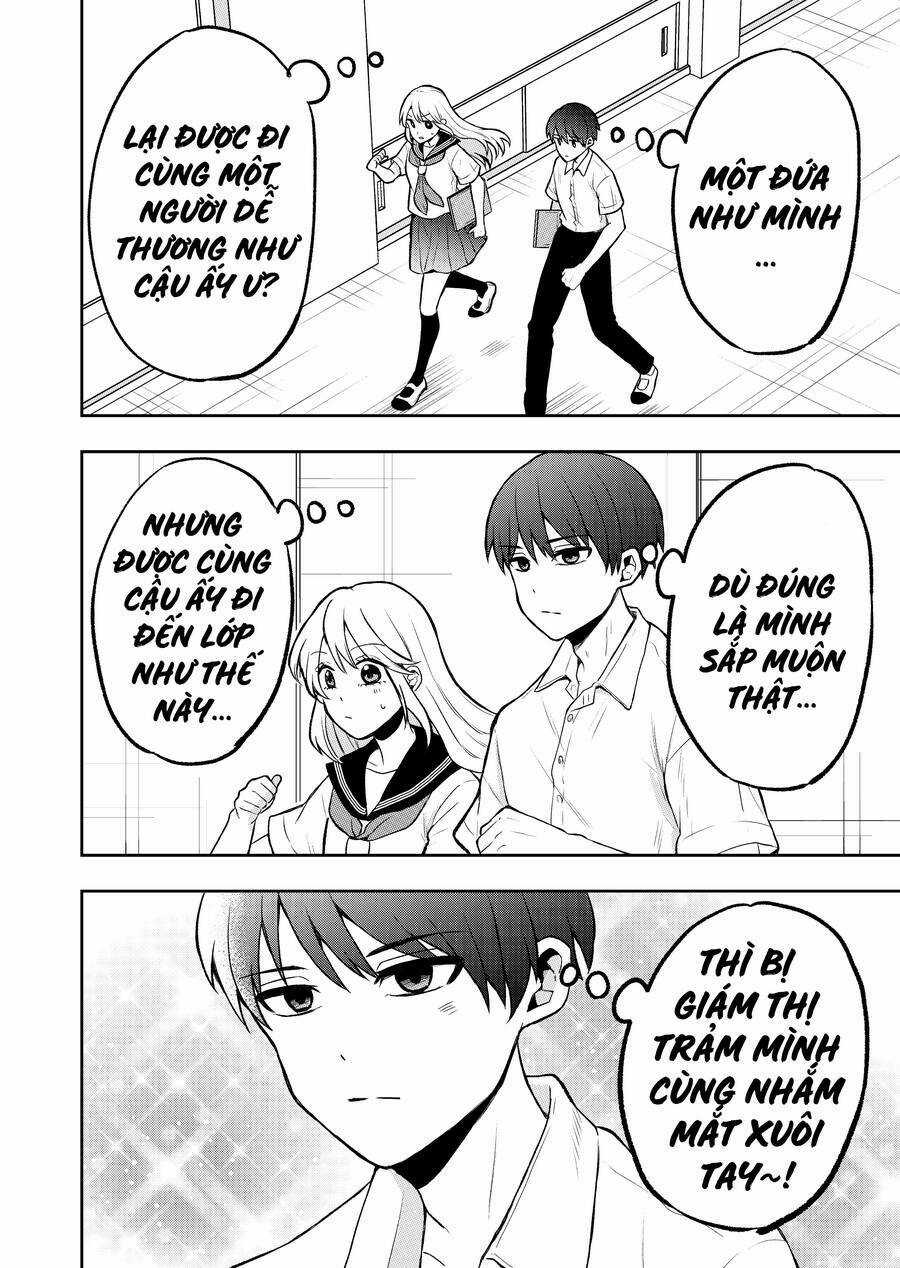 Đừng Nghĩ Thế Nữa Mà, Takamori-Kun! Chapter 3 trang 1