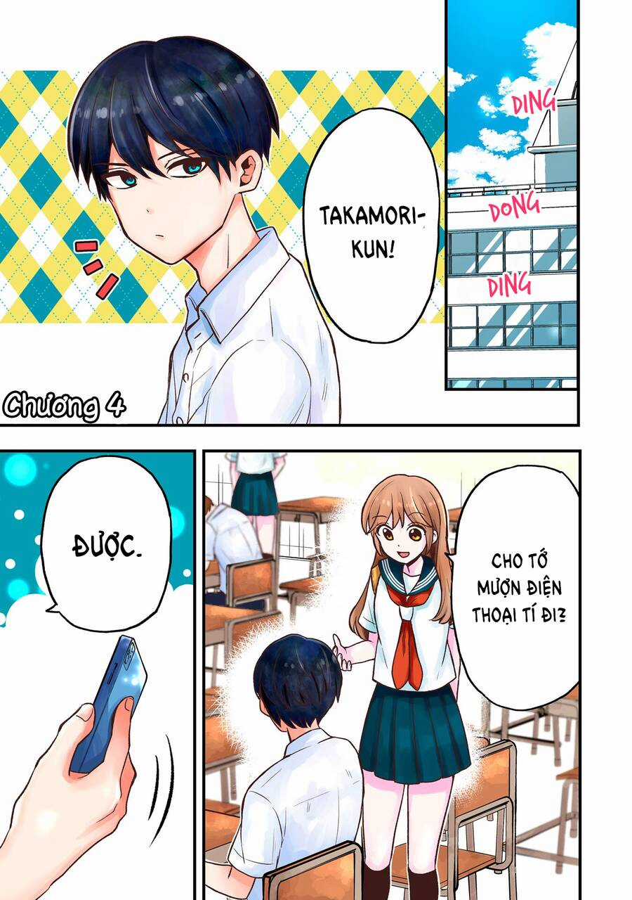 Đừng Nghĩ Thế Nữa Mà, Takamori-Kun! Chapter 4 trang 1