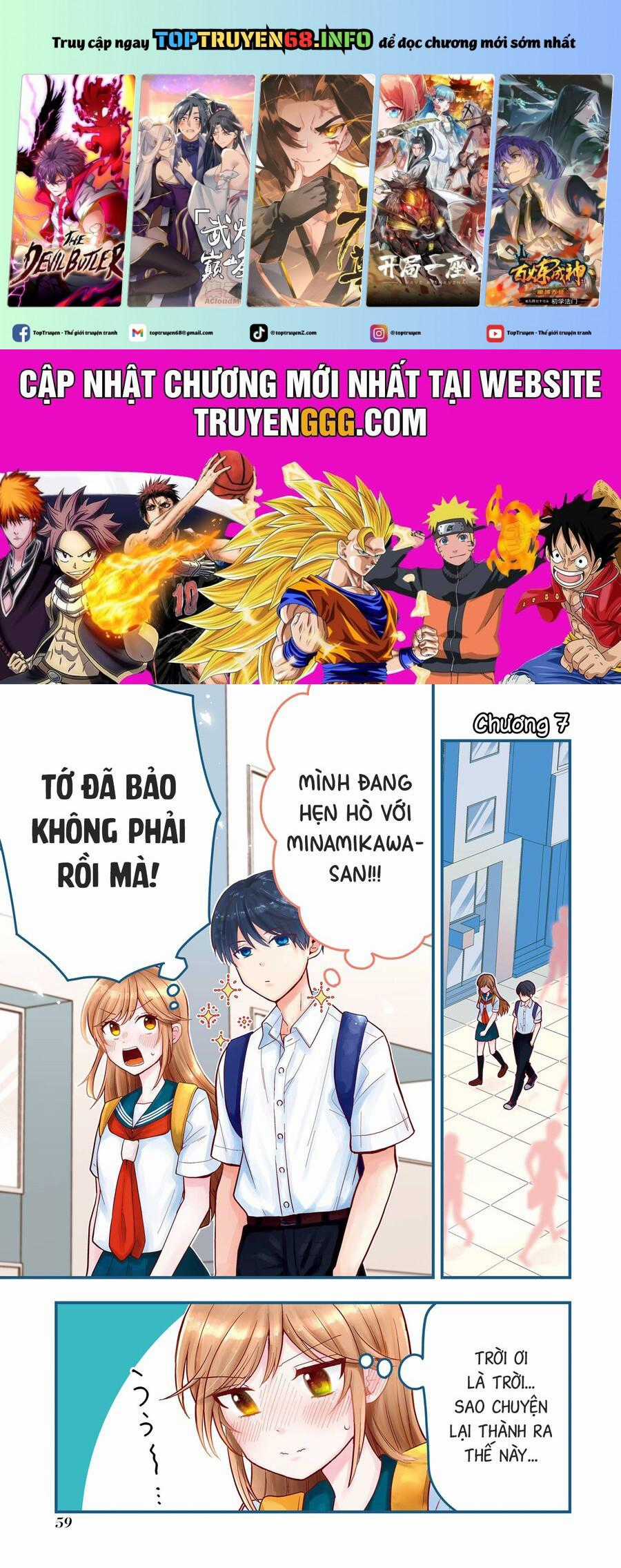 Đừng Nghĩ Thế Nữa Mà, Takamori-Kun! Chapter 7 trang 0