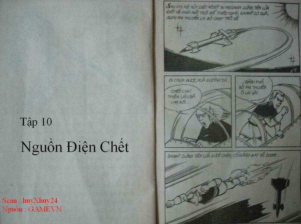 Dũng Sĩ Hesman Chapter 10 trang 0