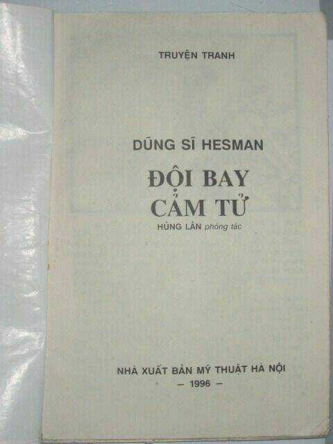 Dũng Sĩ Hesman Chapter 101 trang 1