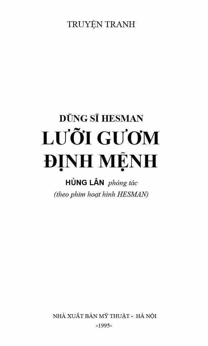 Dũng Sĩ Hesman Chapter 102 trang 1