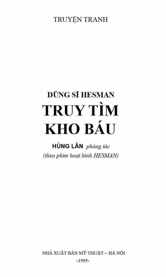 Dũng Sĩ Hesman Chapter 105 trang 1