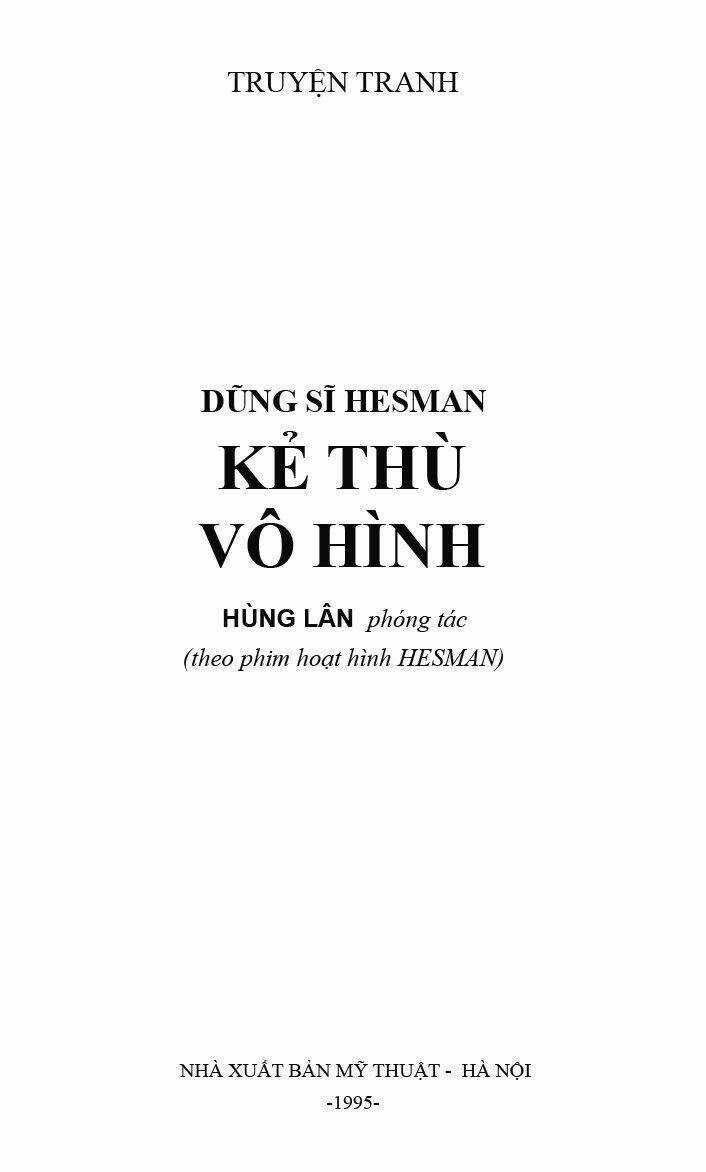 Dũng Sĩ Hesman Chapter 109 trang 1