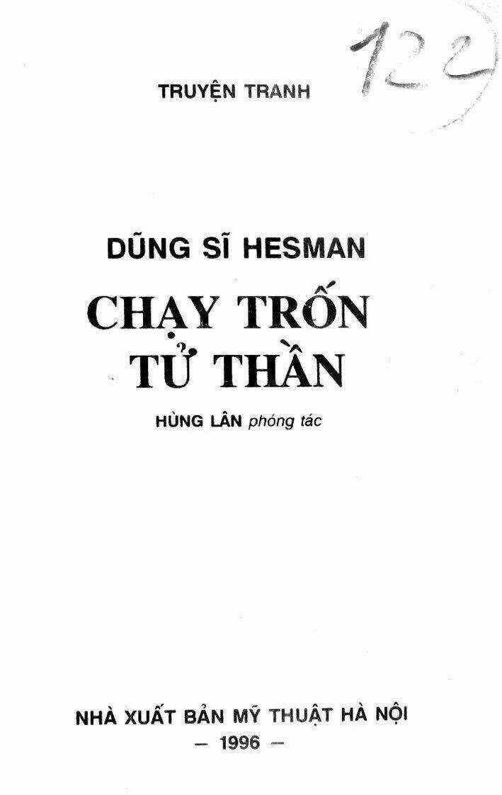 Dũng Sĩ Hesman Chapter 121 trang 1