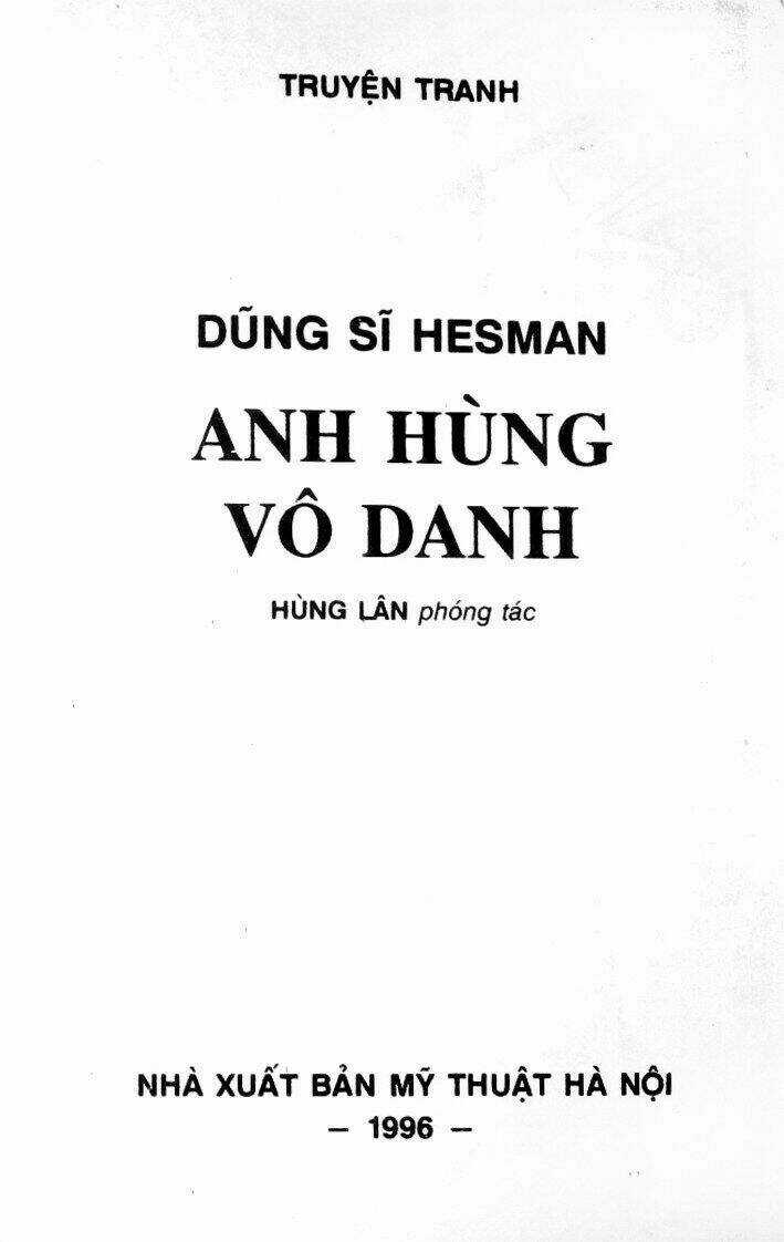 Dũng Sĩ Hesman Chapter 122 trang 1