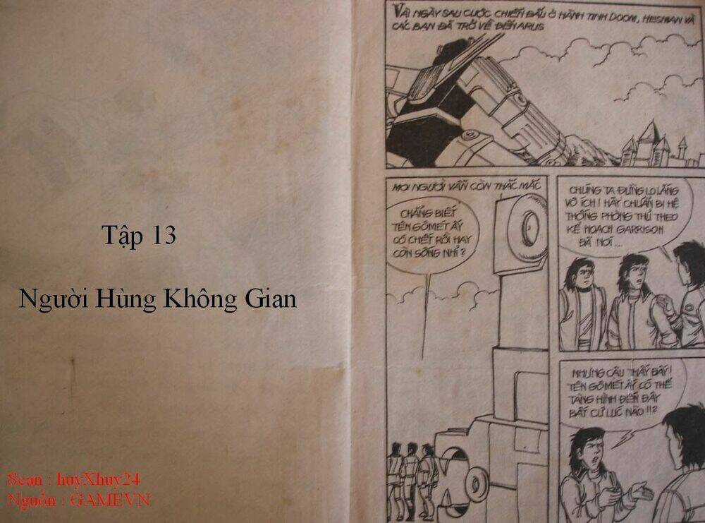 Dũng Sĩ Hesman Chapter 13 trang 0