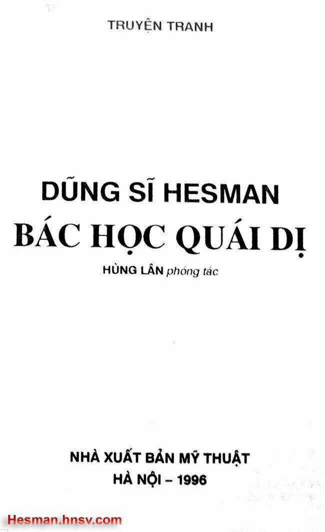 Dũng Sĩ Hesman Chapter 134 trang 1