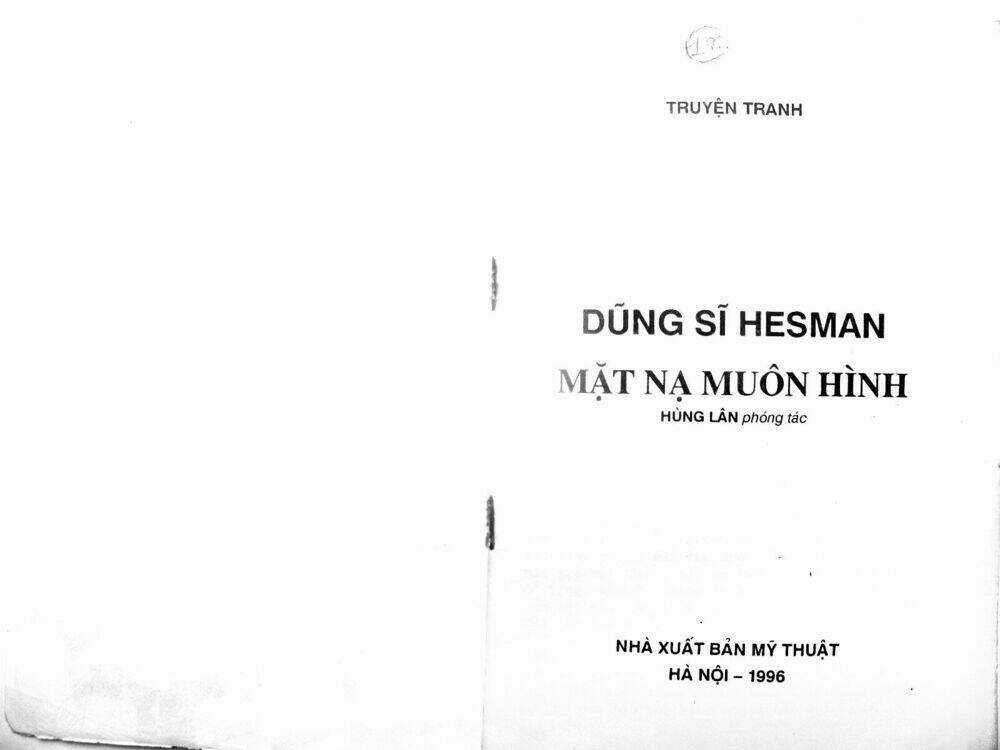 Dũng Sĩ Hesman Chapter 136 trang 1