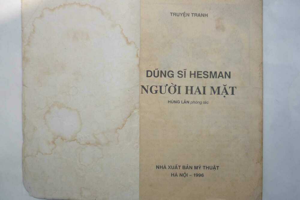 Dũng Sĩ Hesman Chapter 138 trang 1