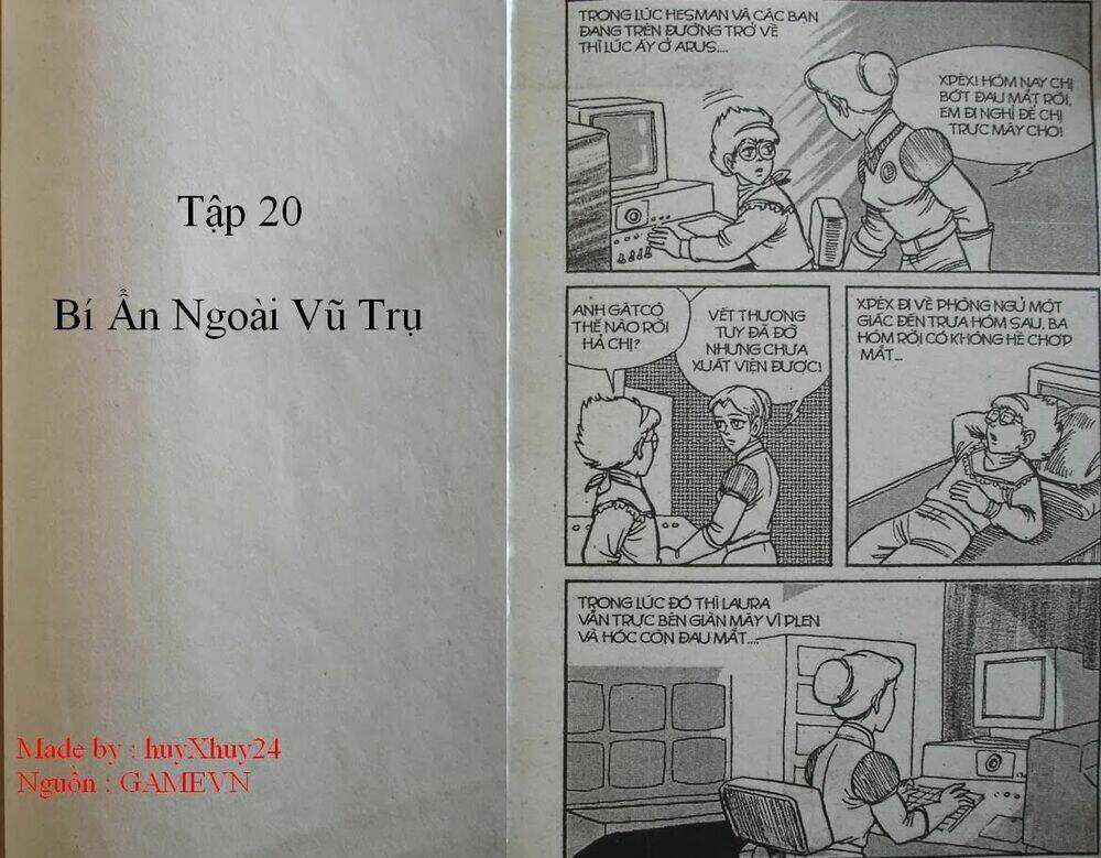 Dũng Sĩ Hesman Chapter 20 trang 0