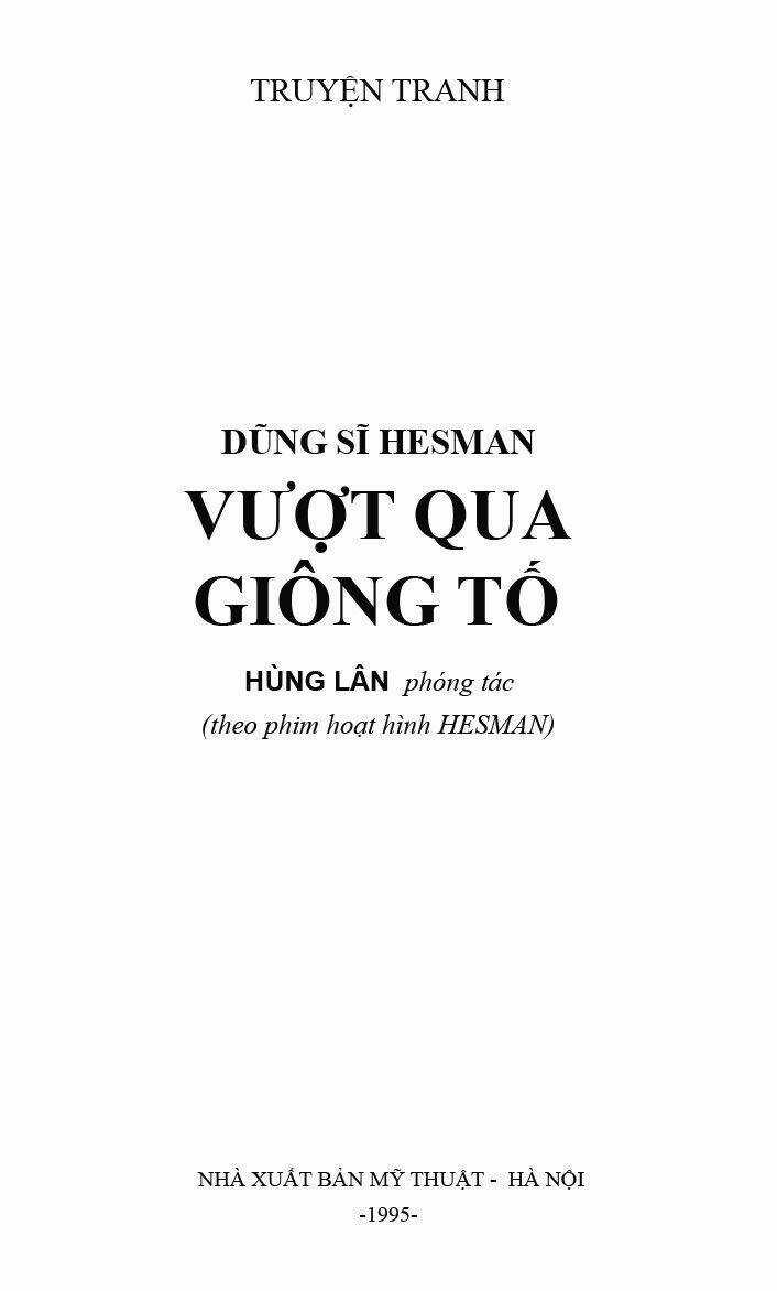 Dũng Sĩ Hesman Chapter 97 trang 1