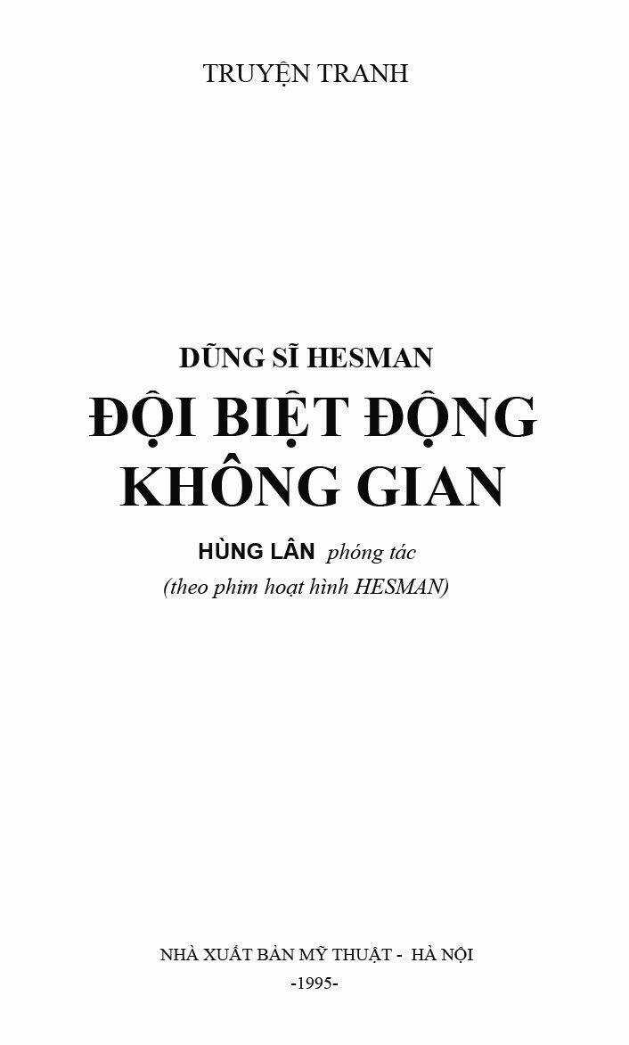 Dũng Sĩ Hesman Chapter 98 trang 1