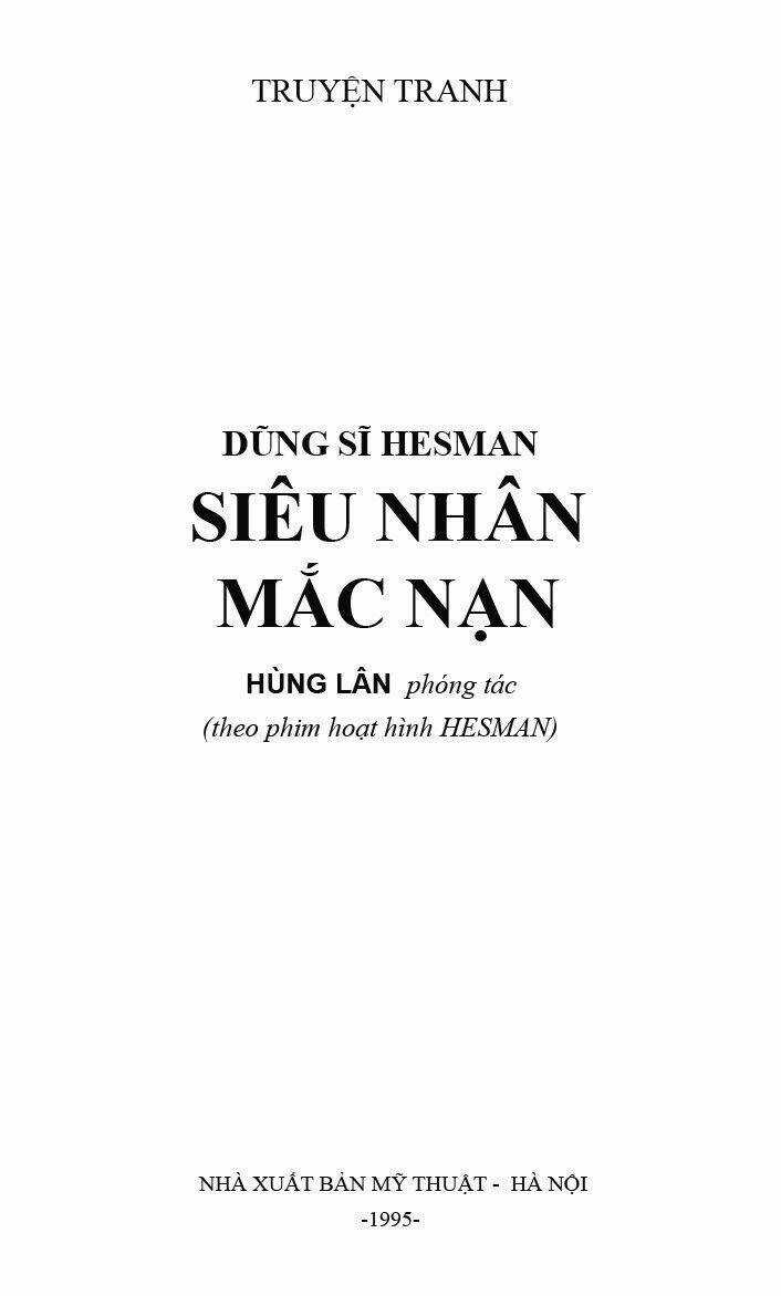 Dũng Sĩ Hesman Chapter 99 trang 1