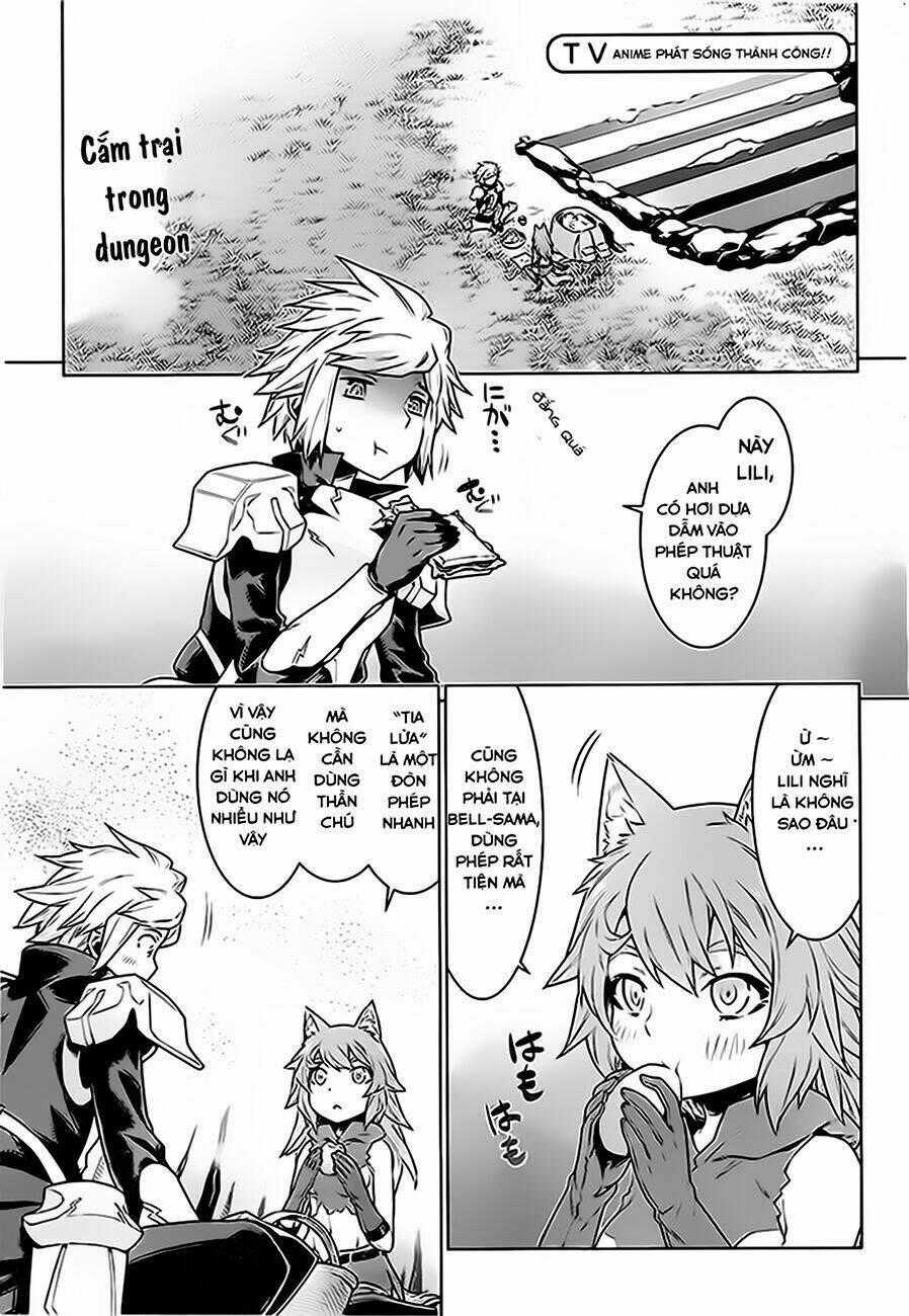 Dungeon Ni Deai O Motomeru No Wa Machigatte Iru Darou Ka Chapter 35 trang 1