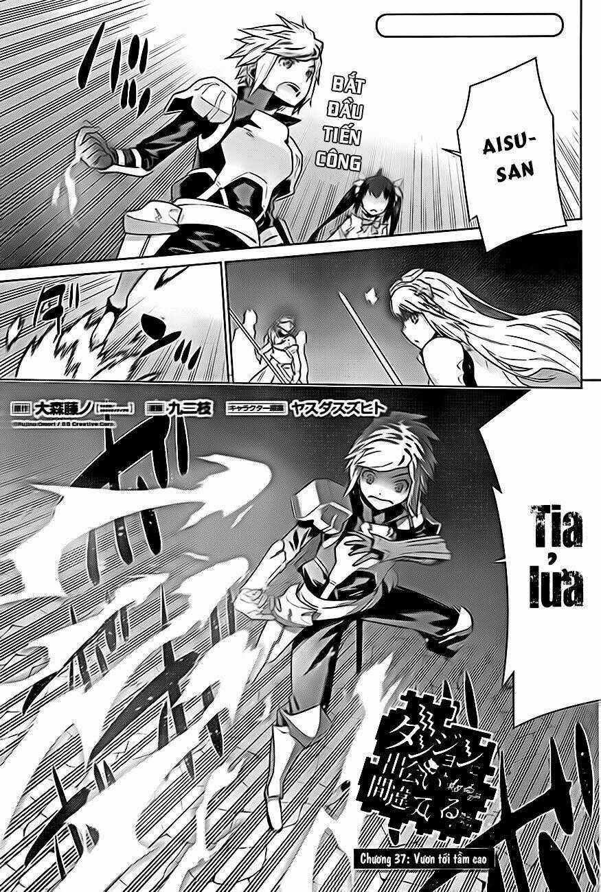 Dungeon Ni Deai O Motomeru No Wa Machigatte Iru Darou Ka Chapter 37 trang 0