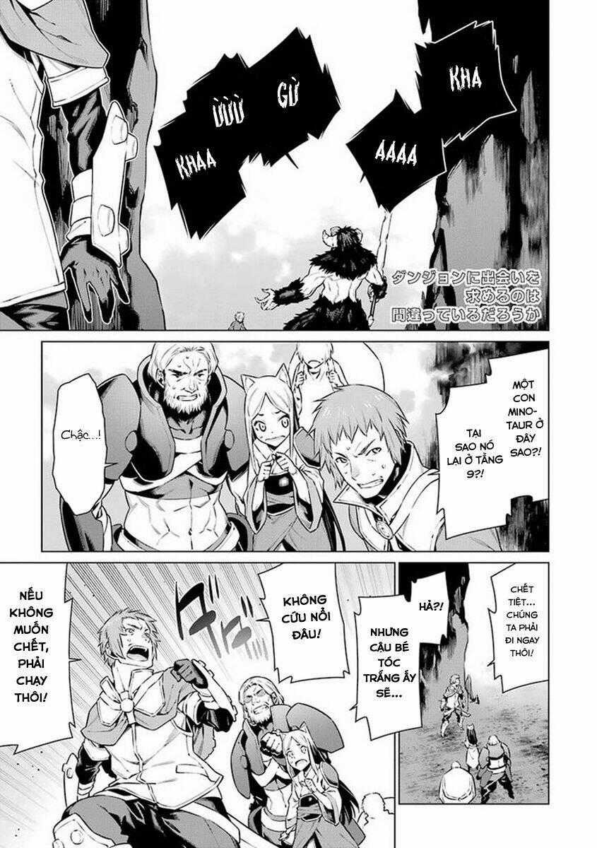 Dungeon Ni Deai O Motomeru No Wa Machigatte Iru Darou Ka Chapter 41 trang 0