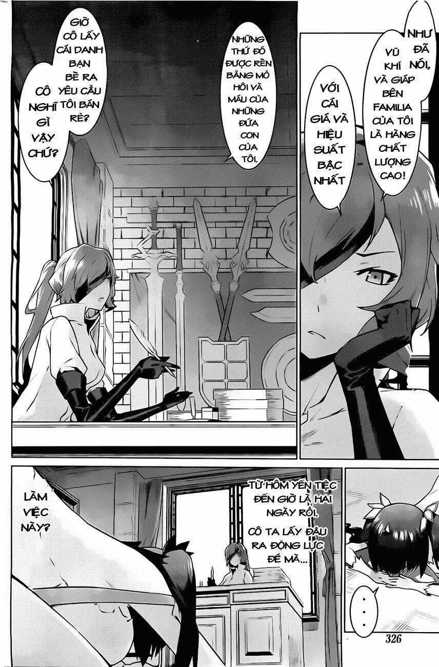 Dungeon Ni Deai O Motomeru No Wa Machigatte Iru Darou Ka Chapter 6 trang 1