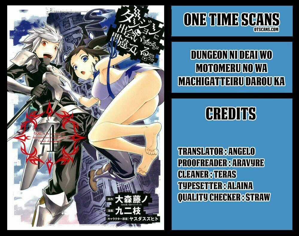 Dungeon Ni Deai O Motomeru No Wa Machigatte Iru Darou Ka Chapter 62 trang 1