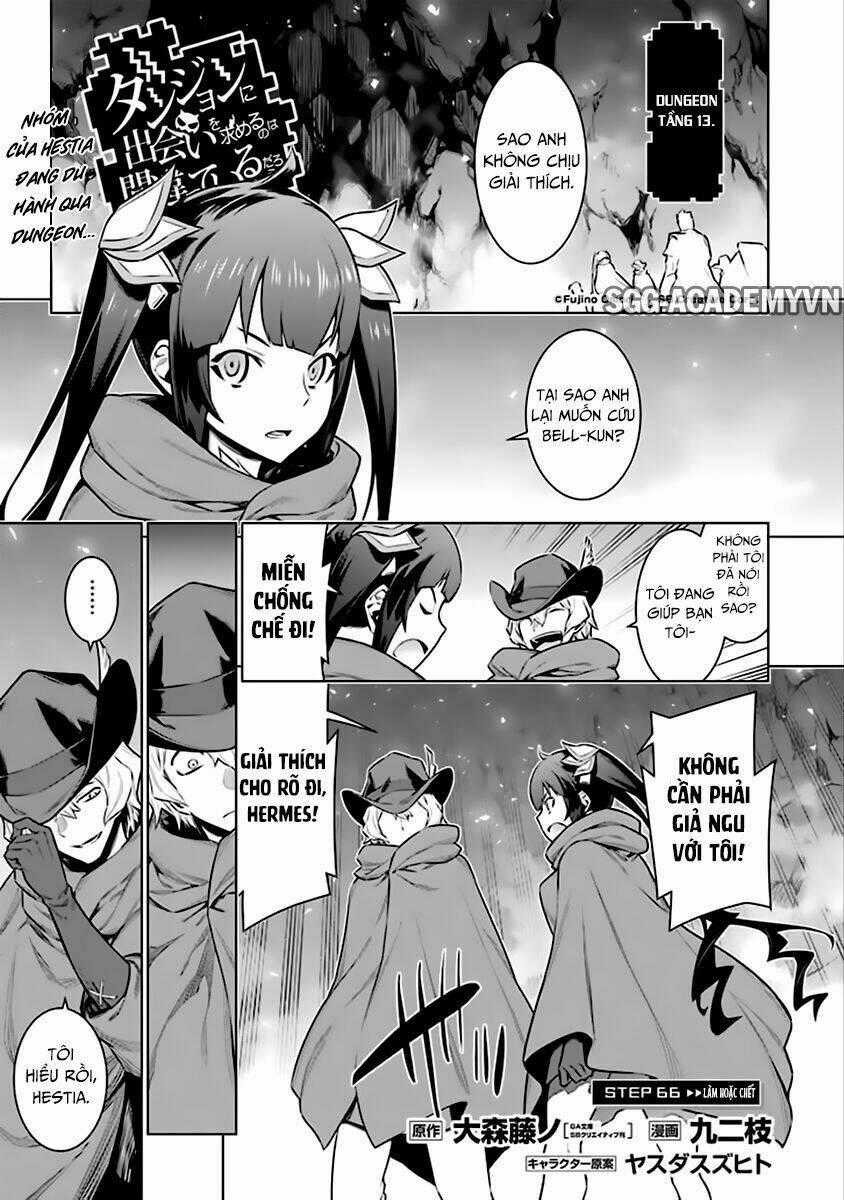 Dungeon Ni Deai O Motomeru No Wa Machigatte Iru Darou Ka Chapter 66 trang 1