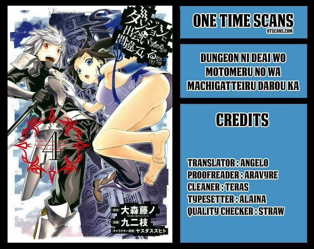 Dungeon Ni Deai O Motomeru No Wa Machigatte Iru Darou Ka Chapter 72 trang 1