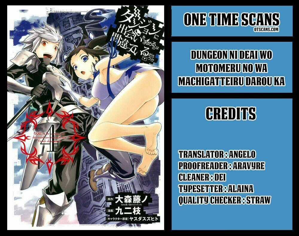 Dungeon Ni Deai O Motomeru No Wa Machigatte Iru Darou Ka Chapter 75 trang 1