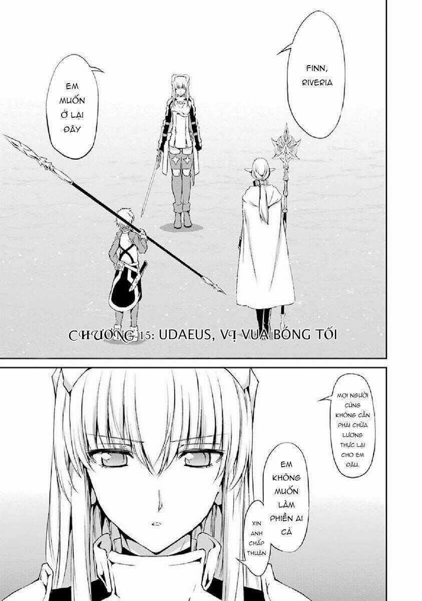 Dungeon Ni Deai Wo Motomeru No Wa Machigatte Iru Darou Ka Gaiden - Sword Oratoria Chapter 15 trang 1