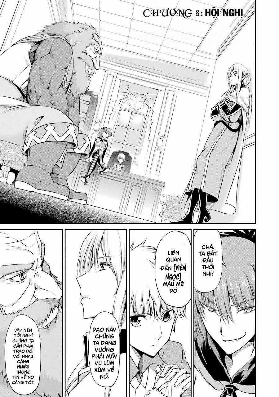 Dungeon Ni Deai Wo Motomeru No Wa Machigatte Iru Darou Ka Gaiden - Sword Oratoria Chapter 18 trang 1