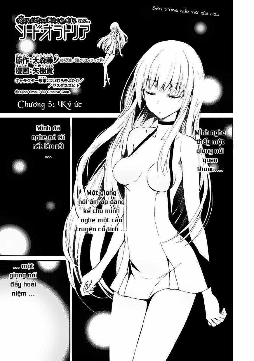 Dungeon Ni Deai Wo Motomeru No Wa Machigatte Iru Darou Ka Gaiden - Sword Oratoria Chapter 5 trang 0