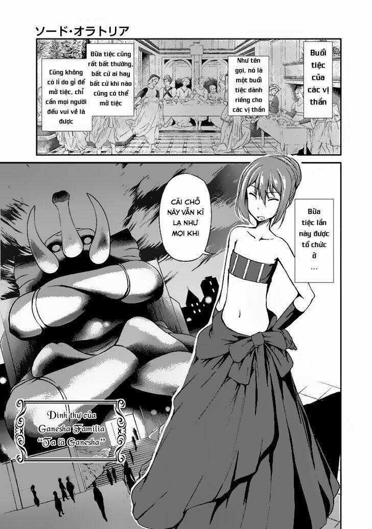 Dungeon Ni Deai Wo Motomeru No Wa Machigatte Iru Darou Ka Gaiden - Sword Oratoria Chapter 7 trang 1