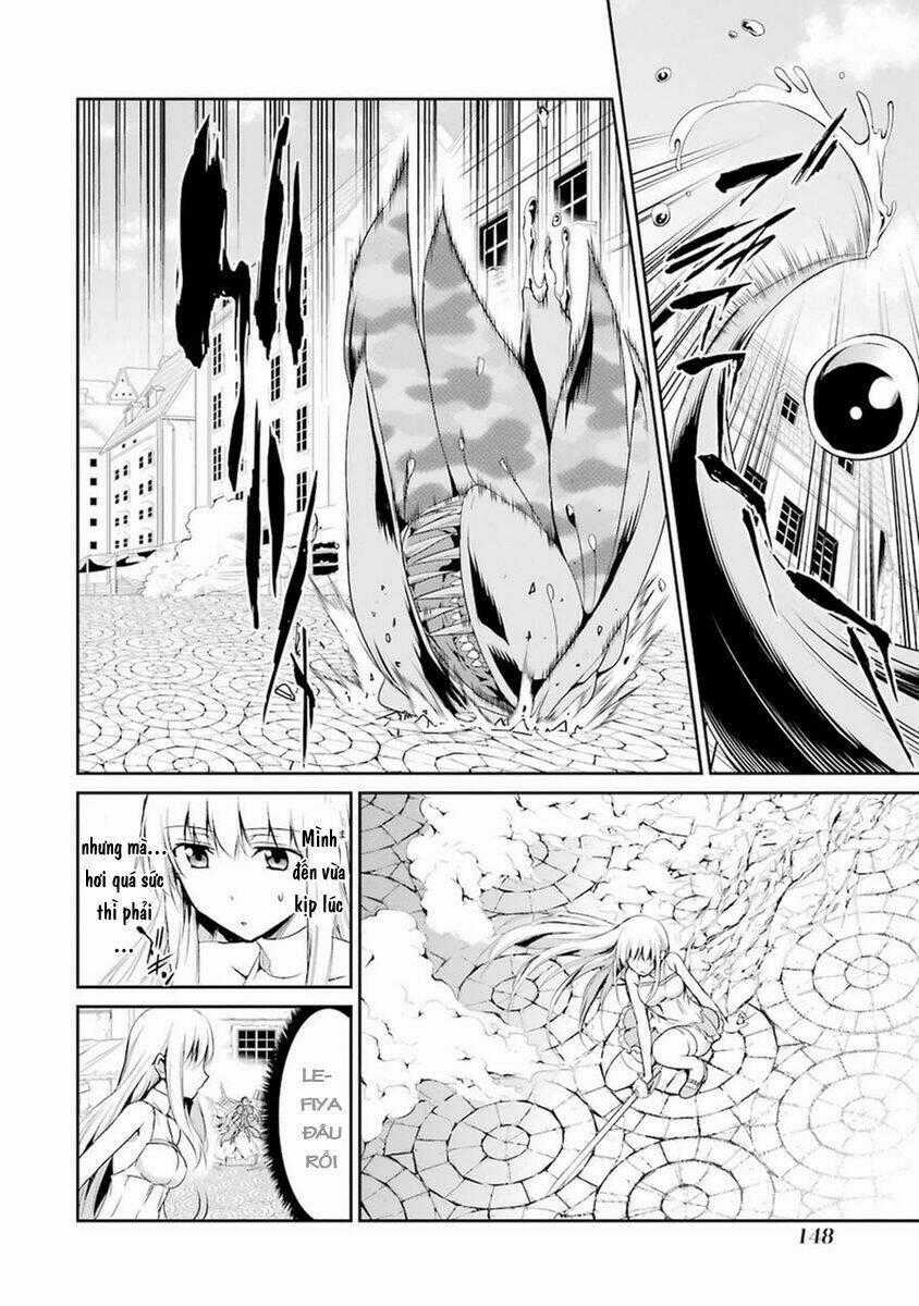 Dungeon Ni Deai Wo Motomeru No Wa Machigatte Iru Darou Ka Gaiden - Sword Oratoria Chapter 8 trang 1