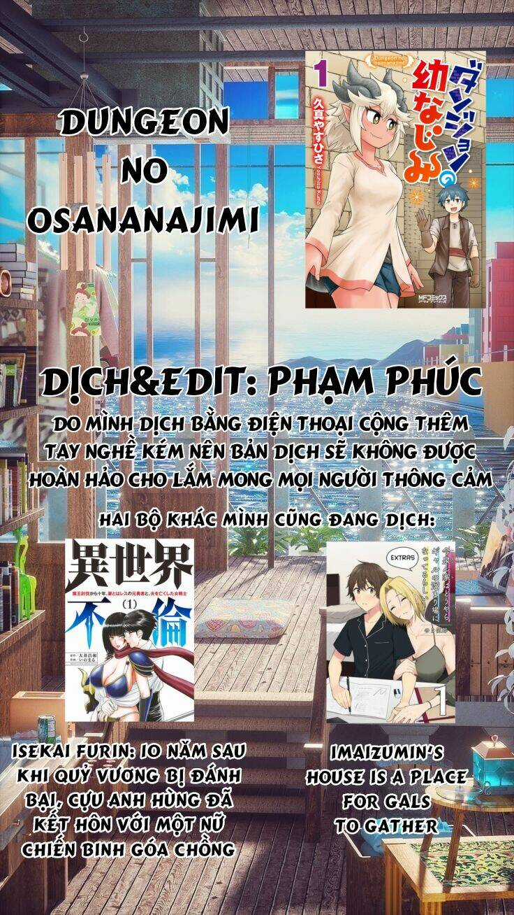 Dungeon No Osananajimi Chapter 11 trang 0