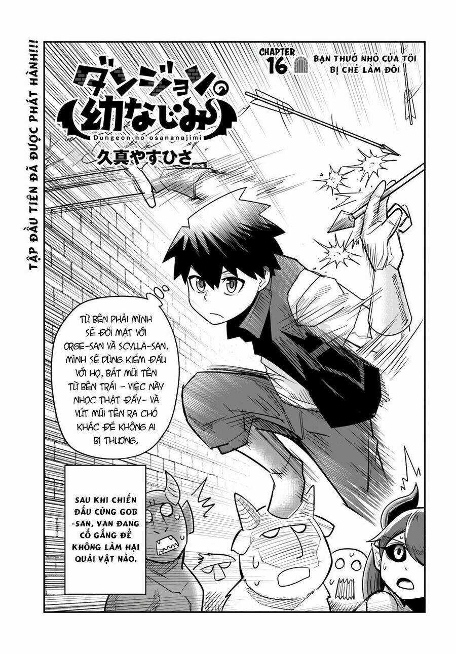 Dungeon No Osananajimi Chapter 16 trang 1