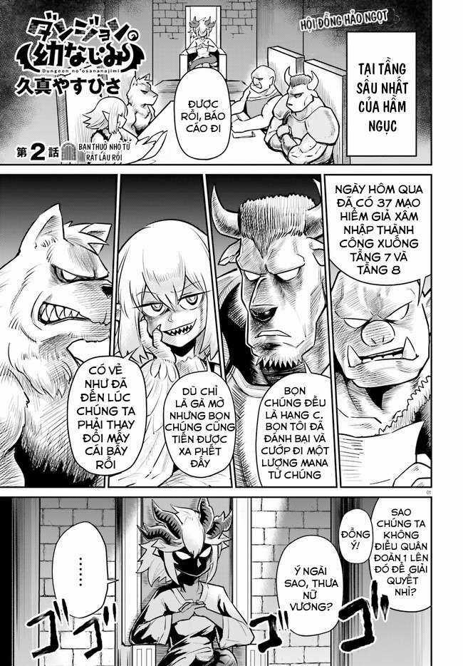 Dungeon No Osananajimi Chapter 2 trang 1