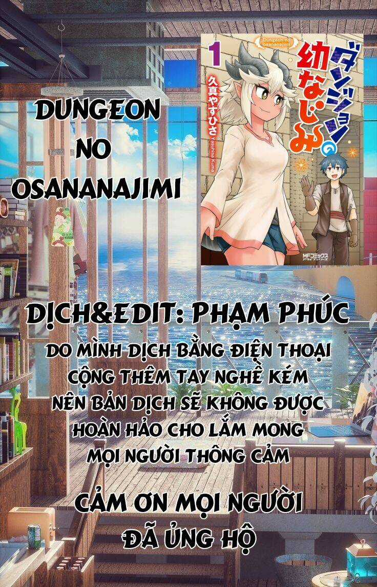 Dungeon No Osananajimi Chapter 5 trang 0