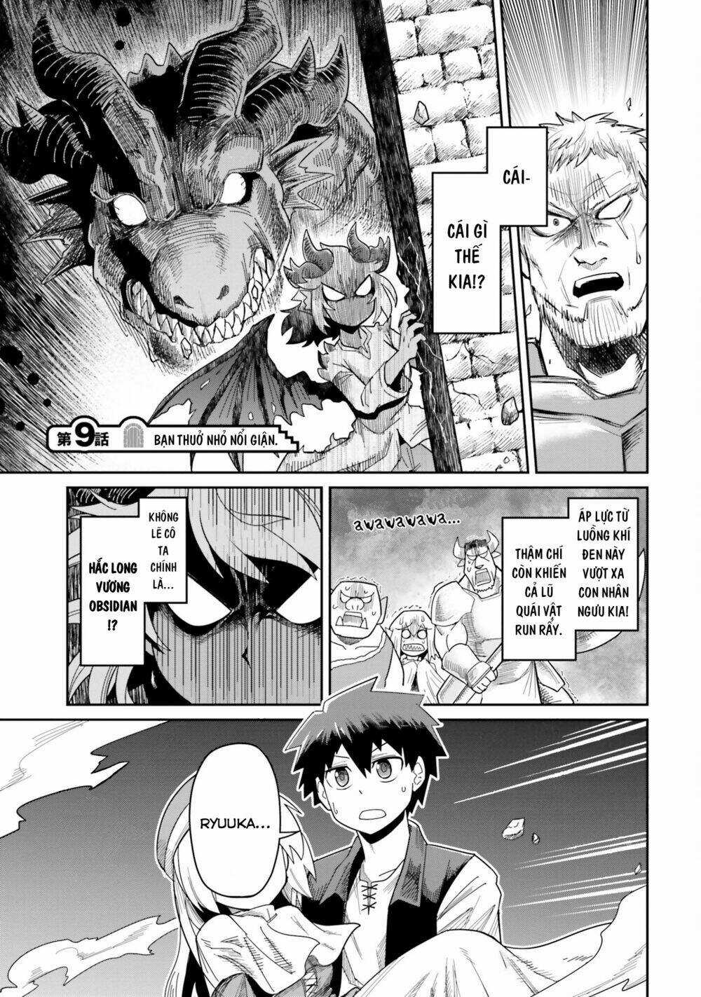 Dungeon No Osananajimi Chapter 9 trang 1