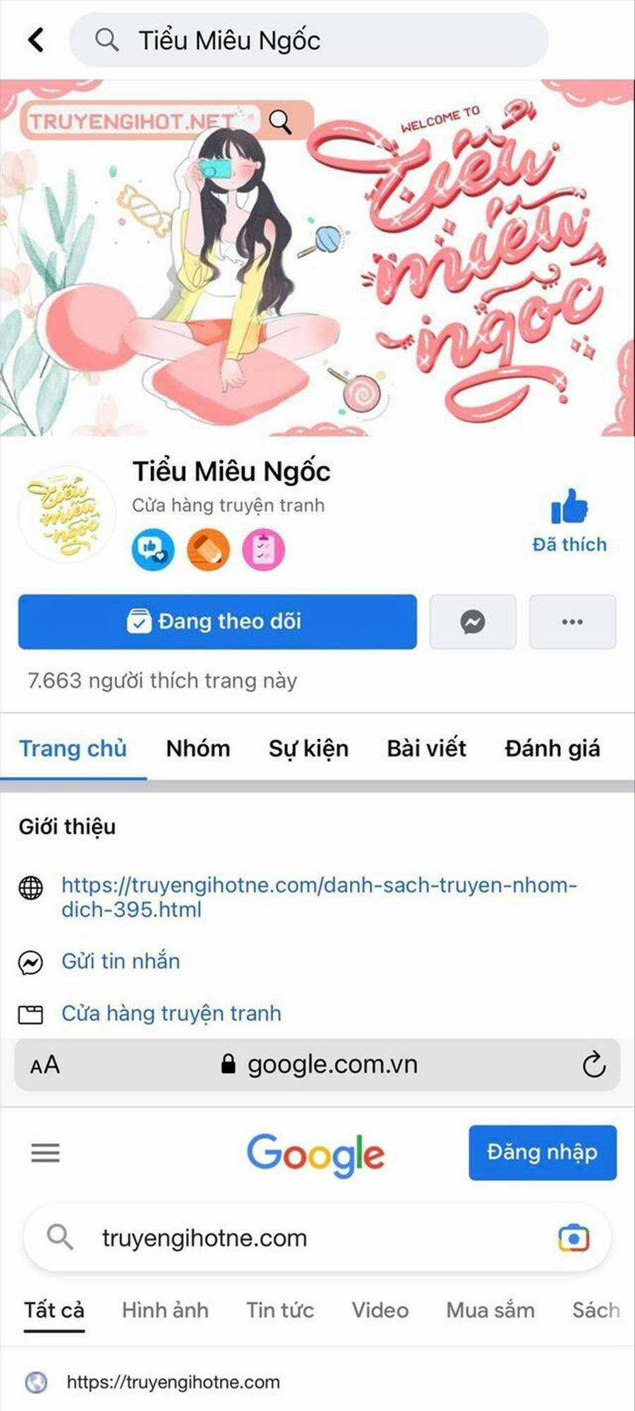 Được Yêu Thương Mà Còn Ngại Ngùng Sao! Chapter 37 trang 0